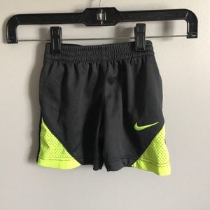 Toddler boys Nike shorts
